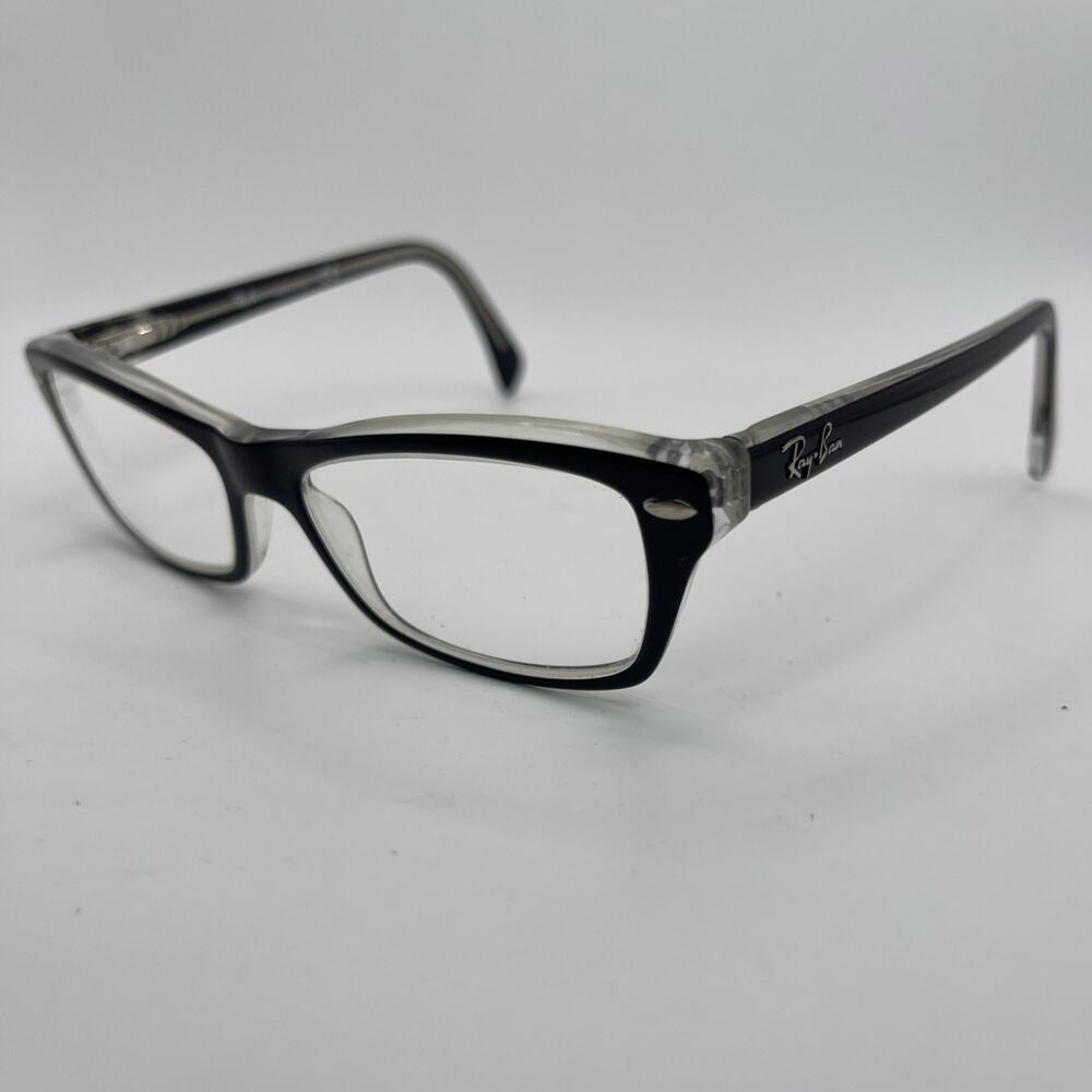 Ray-Ban Kids Eyeglasses RB1550 3529 Black Clear Square 48-15-130 *Frames Only*